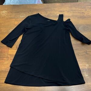 ‼️  Black Asymmetrical One-Shoulder Top ‼️